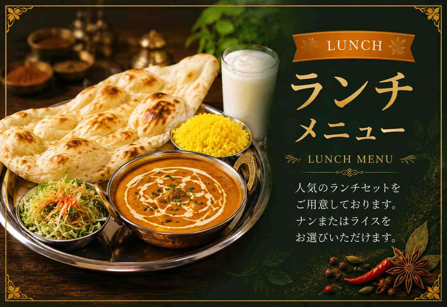 シラビヤ ランチメニュー