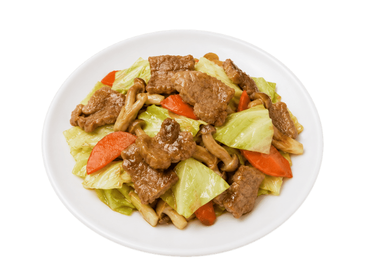 豚肉炒め