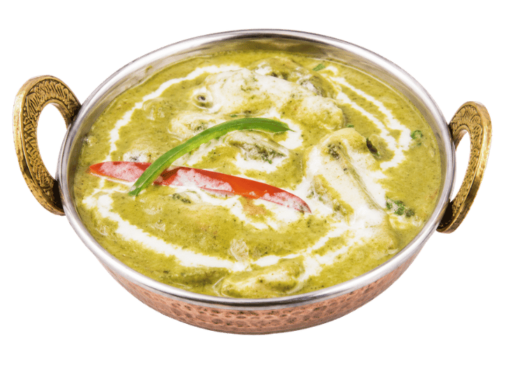 グリーンチキンカレー